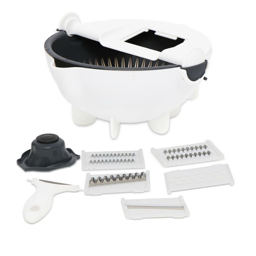 wet basket vegetable cutter