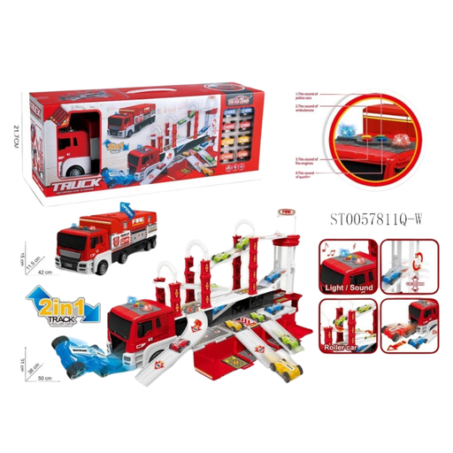 2 in 1 Track Roller Car