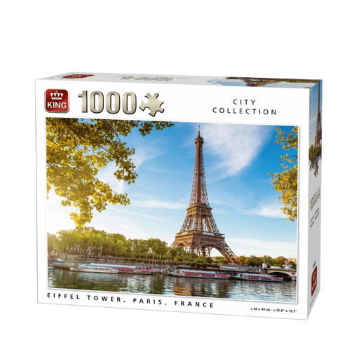 Tower Eiffel Puzzle
