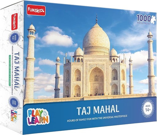 India Tajj Mahal Puzzle