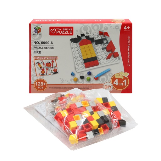 Puzzle Series Fire