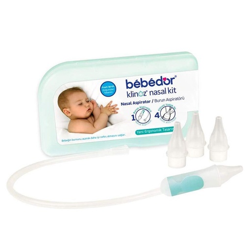 Bébédor Klinoz Nasal Aspirator