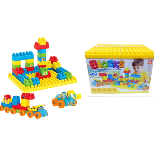 102pcs Big Puzzle Building Block