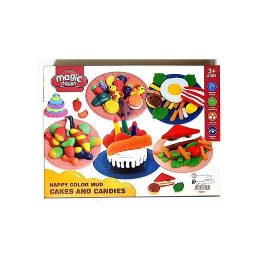 Happy color Mud & Magic Dough