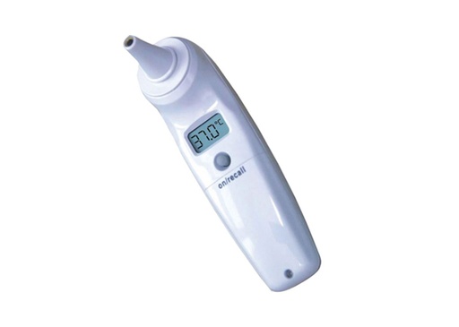 Tympanic ear thermometer