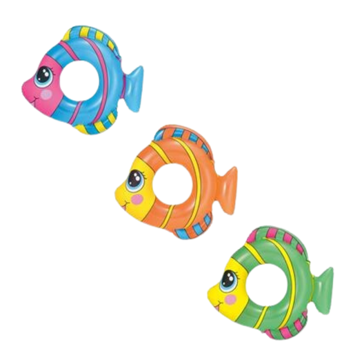 Friendly fish swim ring Bestway