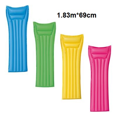 Swim bed inflatable