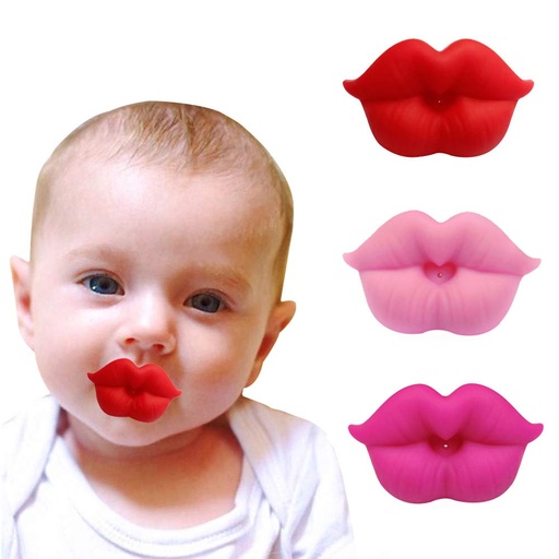 Funny Pacifiers, Soft Silicone